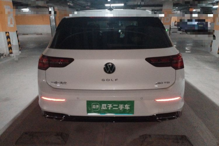 Used Volkswagen Golf 2021 280TSI DSG R-Line Rear