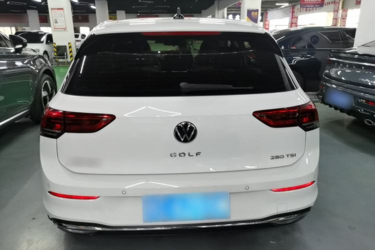 Used Volkswagen Golf 2021 280TSI DSG Pro Rear
