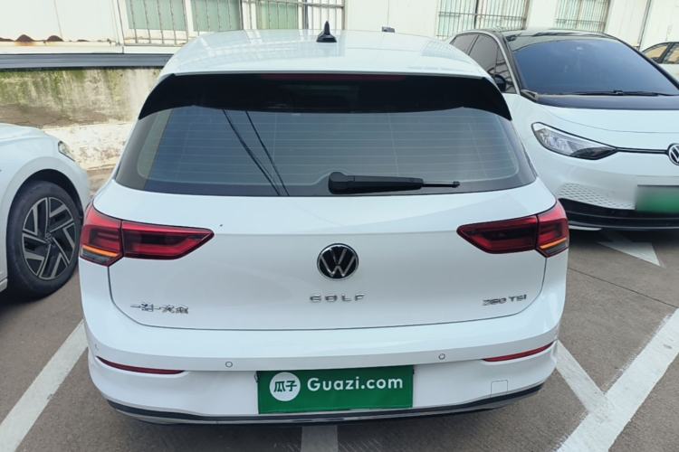 Used Volkswagen Golf 2021 280TSI DSG Pro Rear