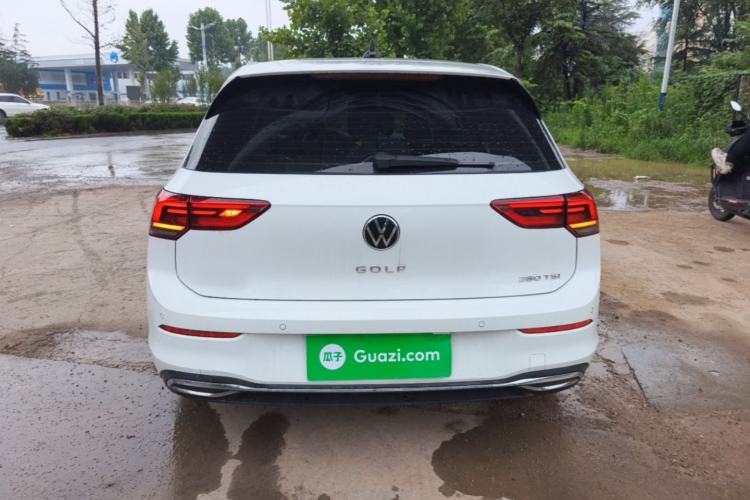 Used Volkswagen Golf 2021 280TSI DSG Pro Rear