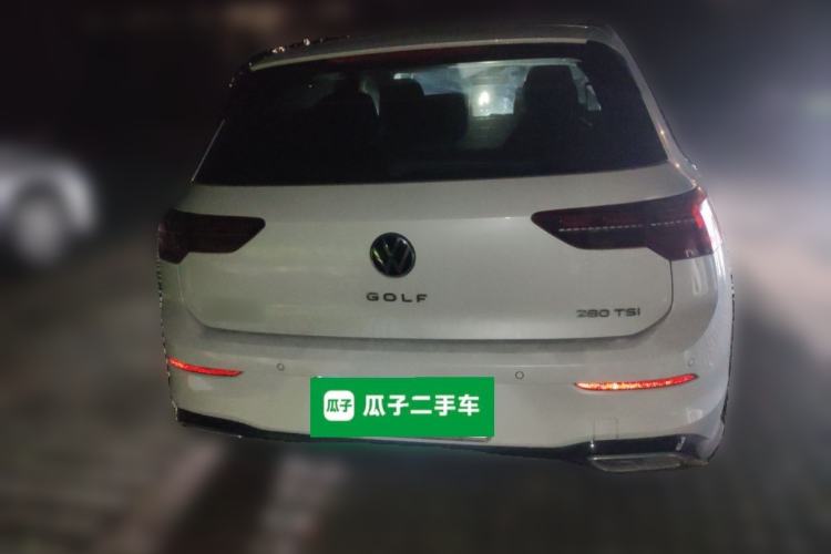 Used Volkswagen Golf 2021 280TSI DSG R-Line Rear