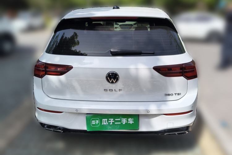 Used Volkswagen Golf 2021 280TSI DSG R-Line Rear