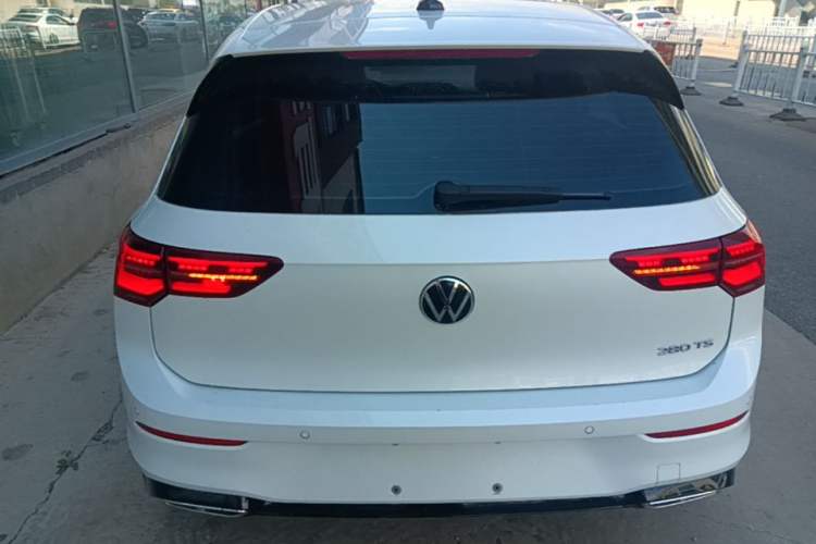 Used Volkswagen Golf 2021 280TSI DSG R-Line Rear