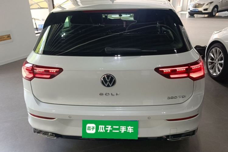 Used Volkswagen Golf 2021 280TSI DSG R-Line Rear