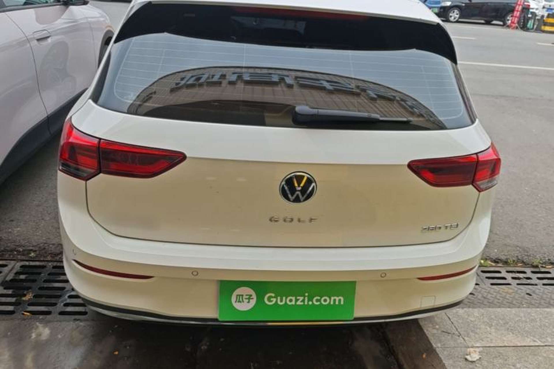 Used Volkswagen Golf 2021 280TSI DSG Pro Rear