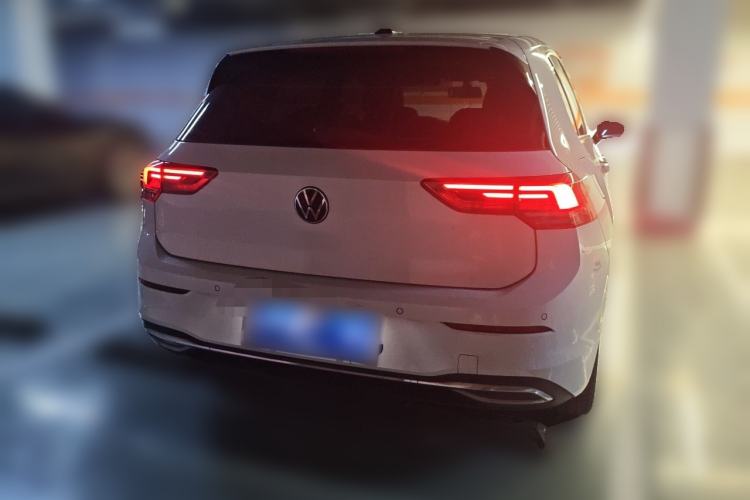 Used Volkswagen Golf 2021 280TSI DSG Pro Rear