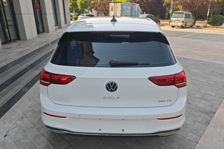 Used Volkswagen Golf 2021 280TSI DSG 30th Anniversary Edition Rear