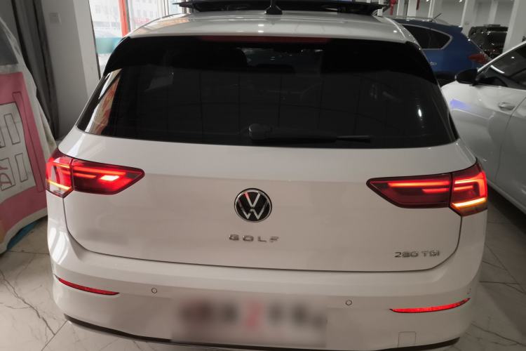 Used Volkswagen Golf 2021 280TSI DSG Pro Rear