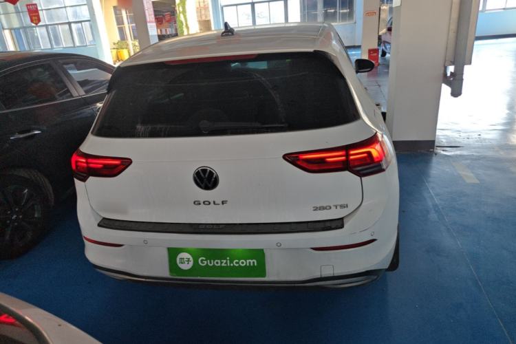 Used Volkswagen Golf 2021 280TSI DSG Pro Rear