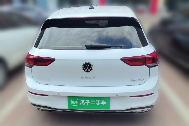 Used Volkswagen Golf 2021 280TSI DSG 30th Anniversary Edition Rear