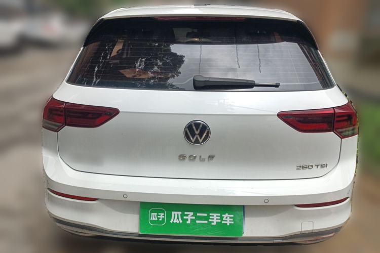 Used Volkswagen Golf 2021 280TSI DSG Pro Rear