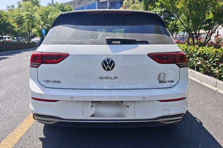 Used Volkswagen Golf 2021 280TSI DSG Pro Rear