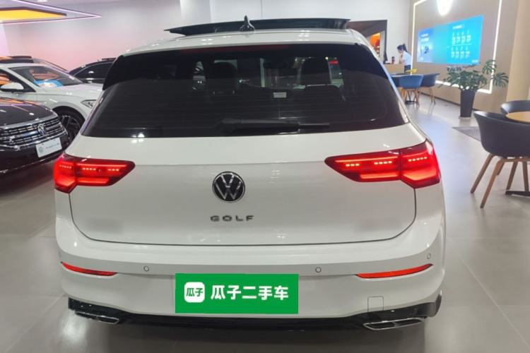Used Volkswagen Golf 2021 280TSI DSG R-Line Rear