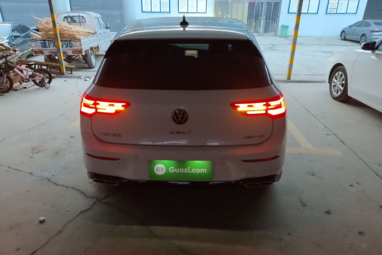 Used Volkswagen Golf 2021 280TSI DSG R-Line Rear