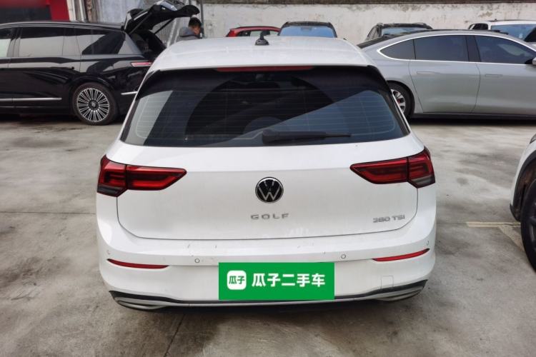 Used Volkswagen Golf 2021 280TSI DSG R-Line Rear