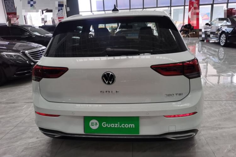 Used Volkswagen Golf 2021 280TSI DSG Pro Rear