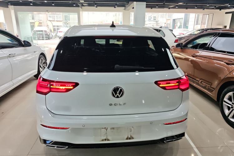 Used Volkswagen Golf 2021 280TSI DSG R-Line Rear