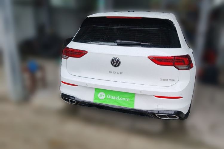 Used Volkswagen Golf 2021 280TSI DSG Pro Rear