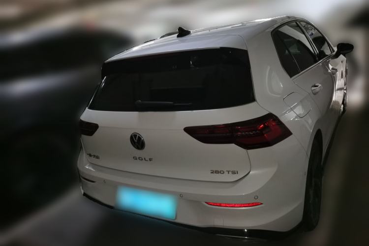 Used Volkswagen Golf 2021 280TSI DSG R-Line Rear