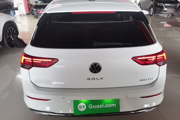 Used Volkswagen Golf 2021 280TSI DSG Pro Rear