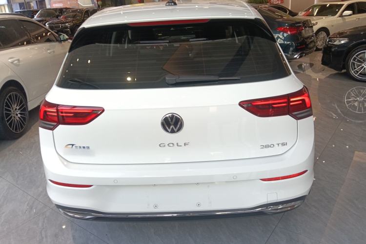 Used Volkswagen Golf 2021 280TSI DSG Pro Rear