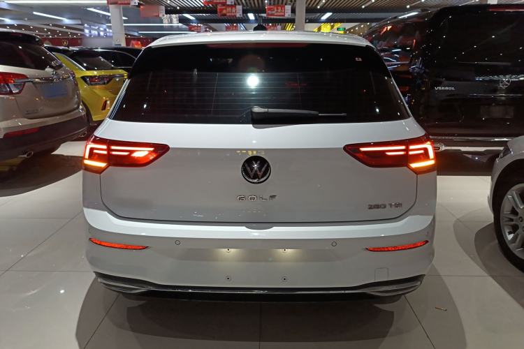 Used Volkswagen Golf 2021 280TSI DSG Pro Rear