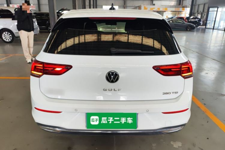 Used Volkswagen Golf 2021 280TSI DSG Pro Rear