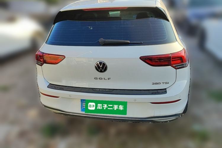Used Volkswagen Golf 2021 280TSI DSG 30th Anniversary Edition Rear