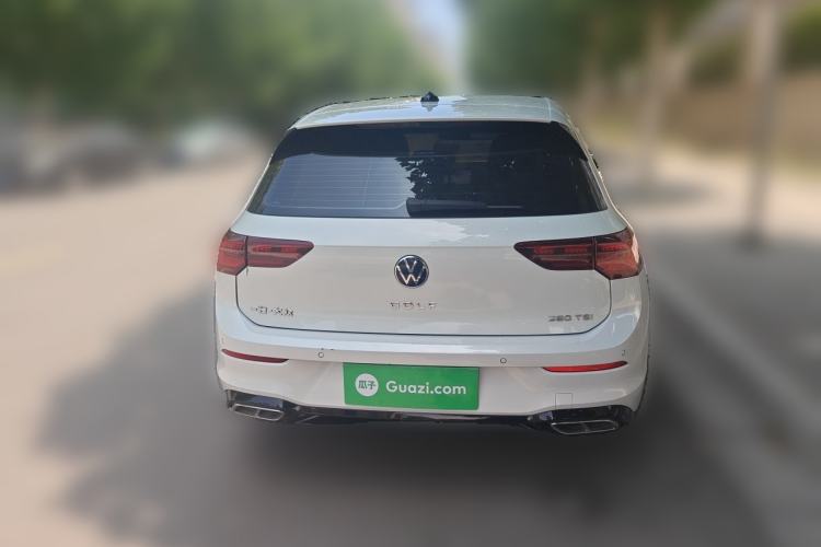 Used Volkswagen Golf 2021 280TSI DSG R-Line Rear