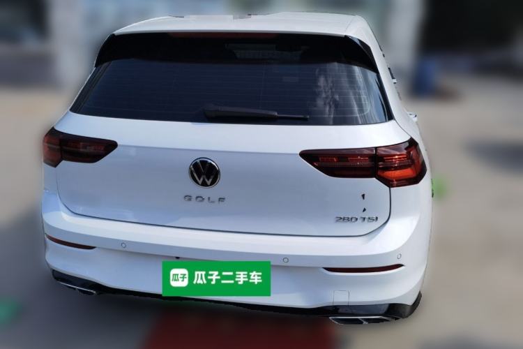 Used Volkswagen Golf 2021 280TSI DSG R-Line Rear
