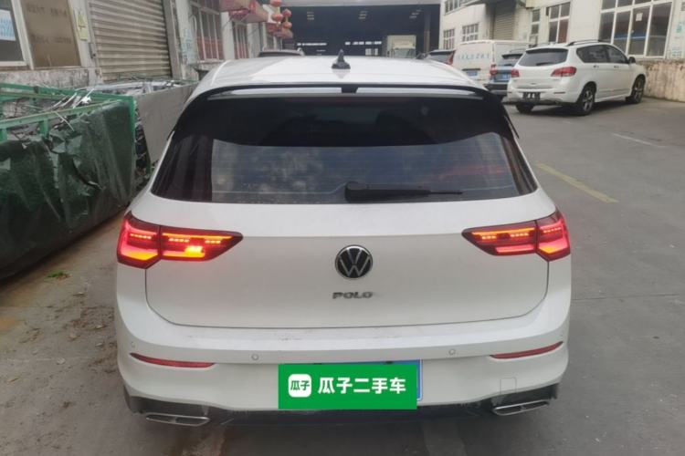 Used Volkswagen Golf 2021 280TSI DSG R-Line Rear