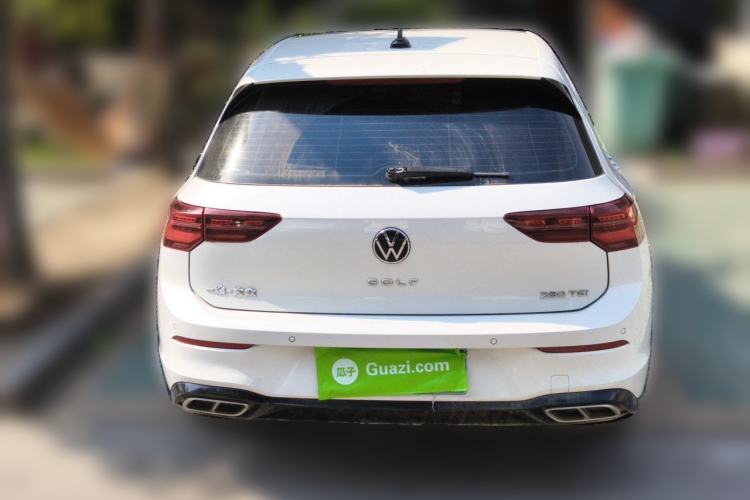 Used Volkswagen Golf 2021 280TSI DSG R-Line Rear