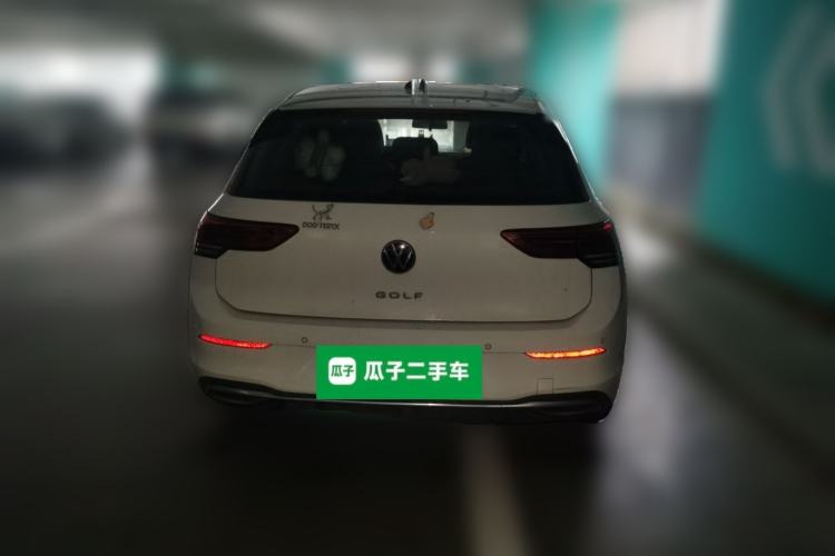Used Volkswagen Golf 2021 280TSI DSG Pro First Edition Rear