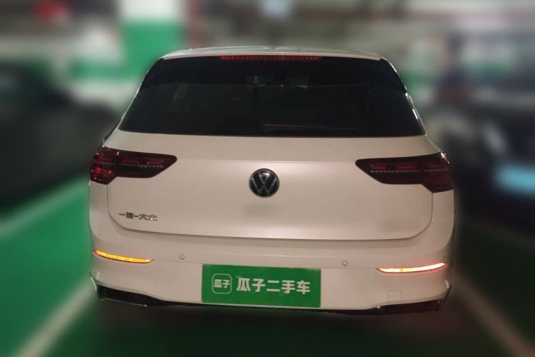 Used Volkswagen Golf 2021 280TSI DSG R-Line Rear