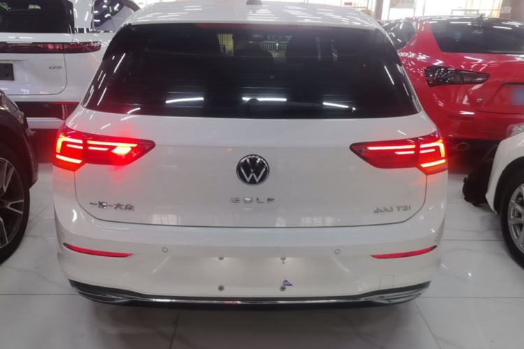 Used Volkswagen Golf 2021 200TSI DSG Pro Rear