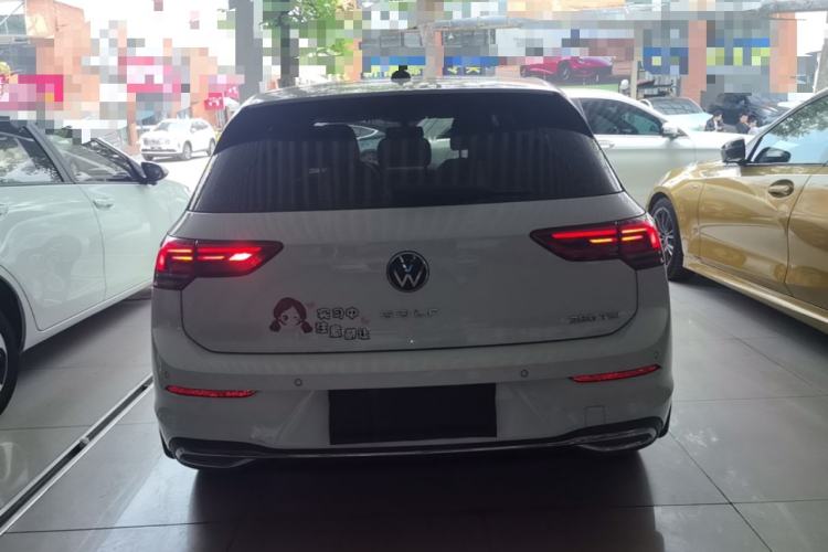 Used Volkswagen Golf 2021 280TSI DSG Pro Rear
