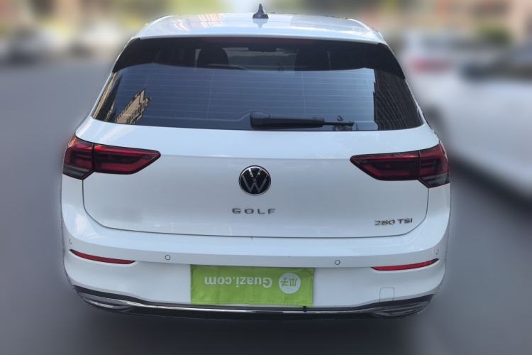 Used Volkswagen Golf 2021 280TSI DSG Pro Rear