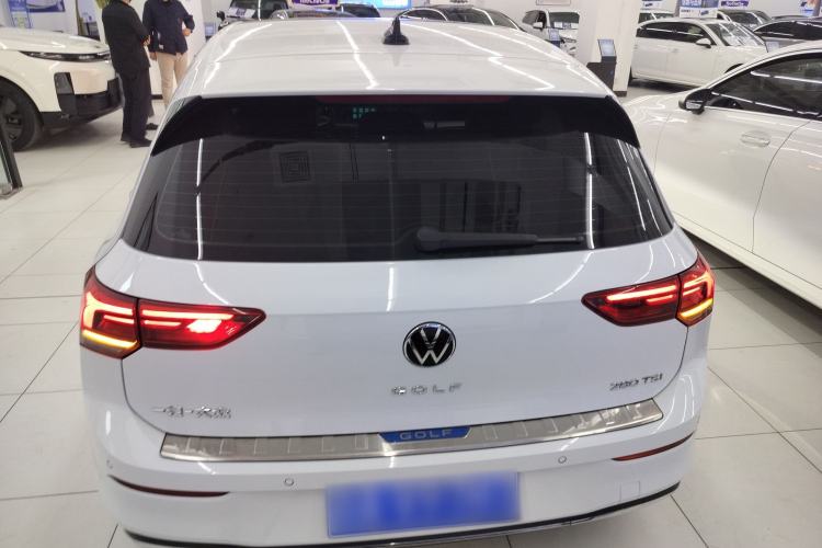Used Volkswagen Golf 2021 280TSI DSG Pro Rear