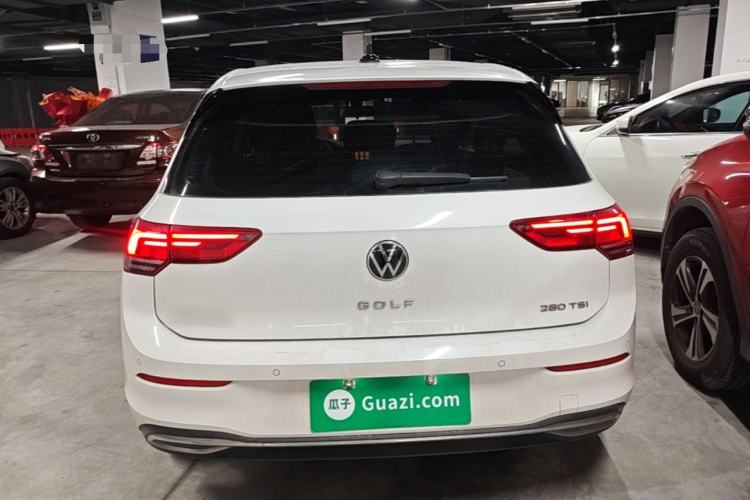 Used Volkswagen Golf 2021 280TSI DSG Pro First Edition Rear