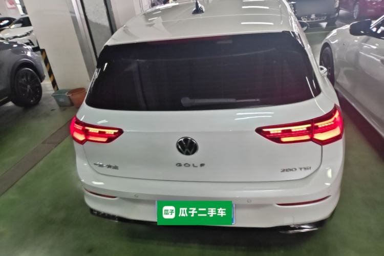 Used Volkswagen Golf 2021 280TSI DSG Pro First Edition Rear