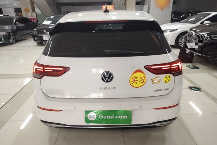 Used Volkswagen Golf 2021 280TSI DSG Pro Rear