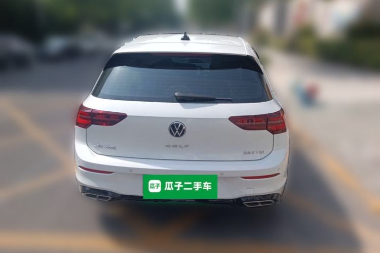 Used Volkswagen Golf 2021 280TSI DSG R-Line Rear