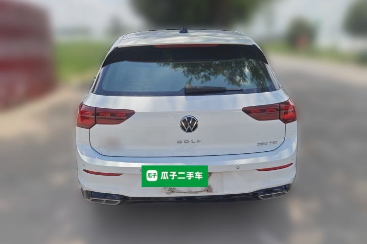 Used Volkswagen Golf 2021 280TSI DSG R-Line Rear