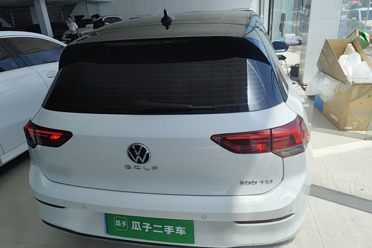 Used Volkswagen Golf 2021 200TSI DSG Pro Rear