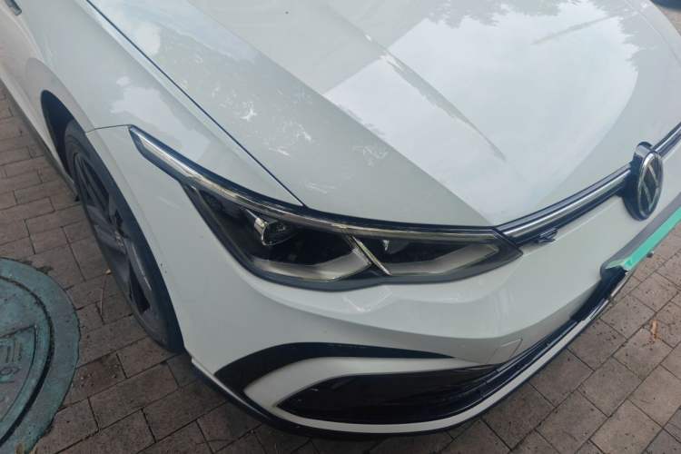 Used Volkswagen Golf 2021 280TSI DSG R-Line Right Front Headlight