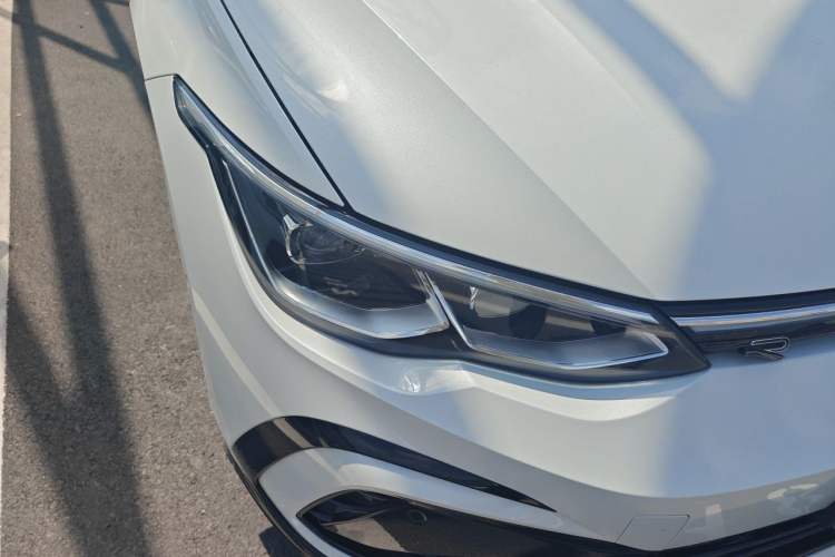Used Volkswagen Golf 2021 280TSI DSG R-Line Right Front Headlight