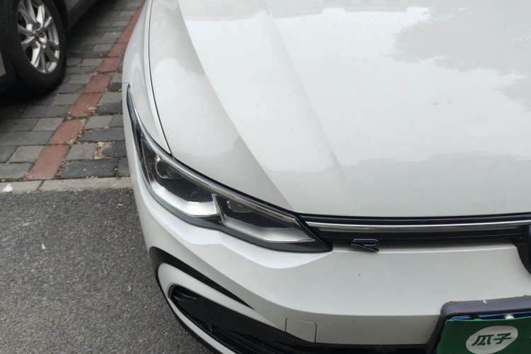 Used Volkswagen Golf 2021 280TSI DSG R-Line Right Front Headlight