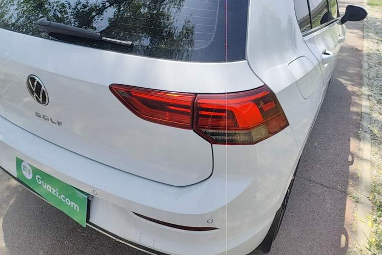 Used Volkswagen Golf 2021 200TSI DSG Pro Right Rear Taillight