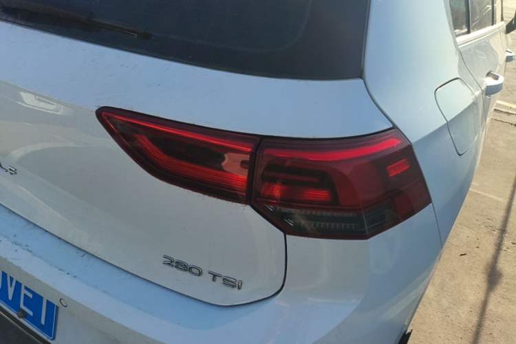 Used Volkswagen Golf 2021 280TSI DSG Pro Right Rear Taillight