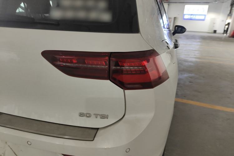 Used Volkswagen Golf 2021 280TSI DSG R-Line Right Rear Taillight